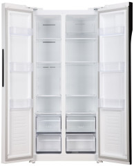 Холодильник Hyundai CS4505F черная сталь