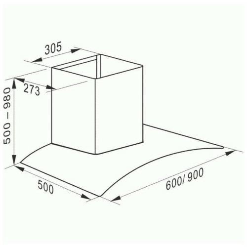 Кухонная вытяжка Kaiser A 9419 M
