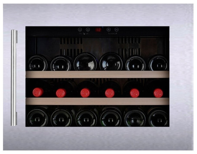 Встраиваемый винный шкаф Temptech OBI45SS
