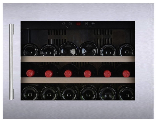 Встраиваемый винный шкаф Temptech OBI45SS