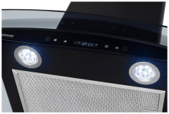 Кухонная вытяжка Grand Blagnac 60 черный