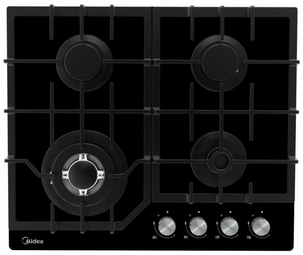 Газовая варочная панель Midea MG643TGB