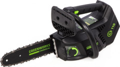 Аккумуляторная цепная пила GreenWorks GD40TCS 2003807