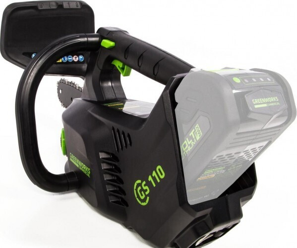 Аккумуляторная цепная пила GreenWorks GD40TCS 2003807