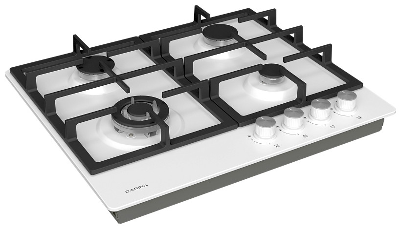 Газовая варочная панель Darina 1T3 BGM341 08 W