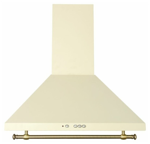 Кухонная вытяжка Elikor MR6634GR слоновая кость бронза