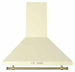 Кухонная вытяжка Elikor MR6634GR слоновая кость бронза