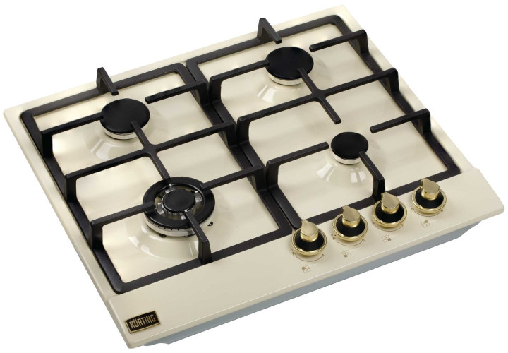 Газовая варочная панель Korting HG 661 CTGB