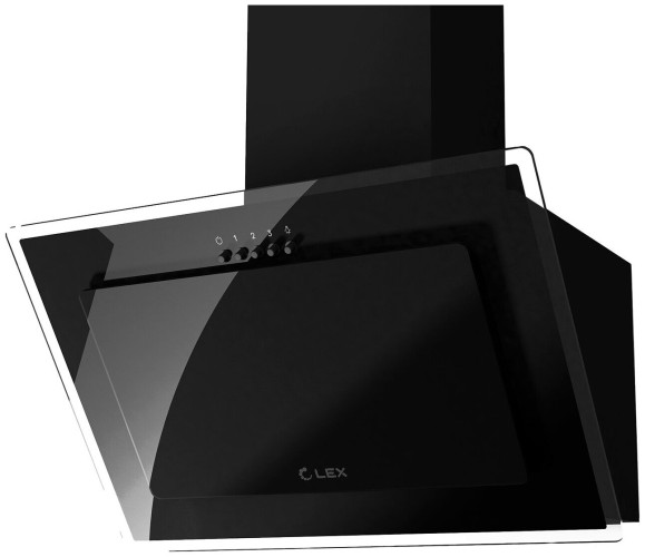 Кухонная вытяжка LEX Mika G 600 Black