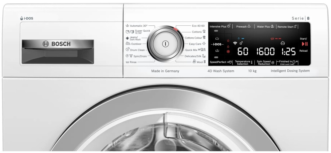 Стиральная машина Bosch WAX32KH2BY