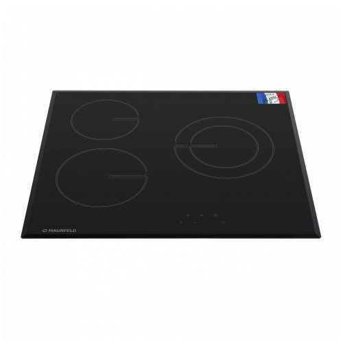 Электрическая варочная панель MAUNFELD MVCE 59 3HL 1DZ R-BK