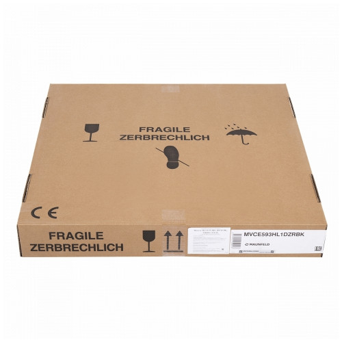 Электрическая варочная панель MAUNFELD MVCE 59 3HL 1DZ R-BK