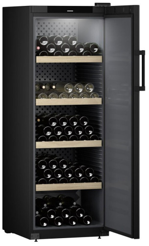 Встраиваемый винный шкаф Hansa BWC60241B черный