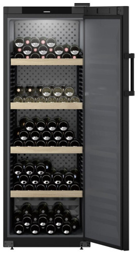 Встраиваемый винный шкаф Hansa BWC60241B черный