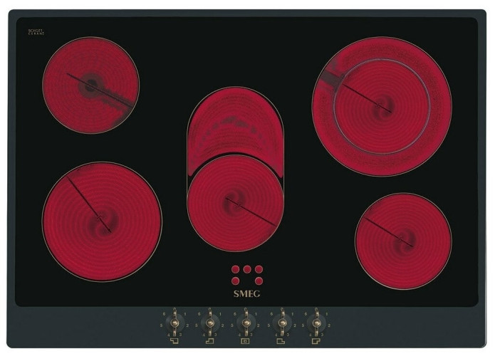 Электрическая варочная панель Smeg P875AO