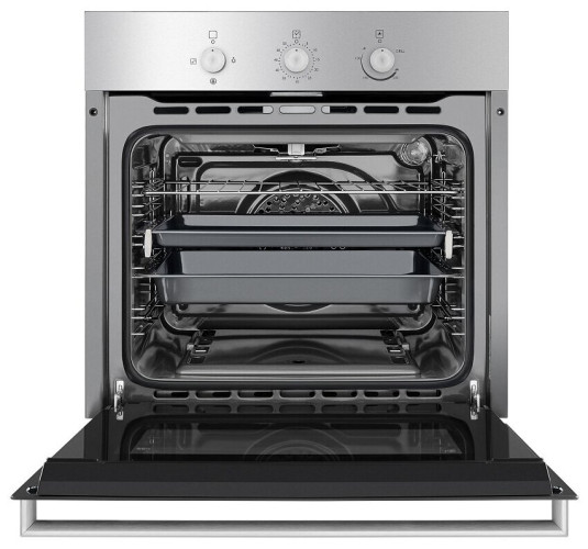 Газовый духовой шкаф MAUNFELD MGOG.673S