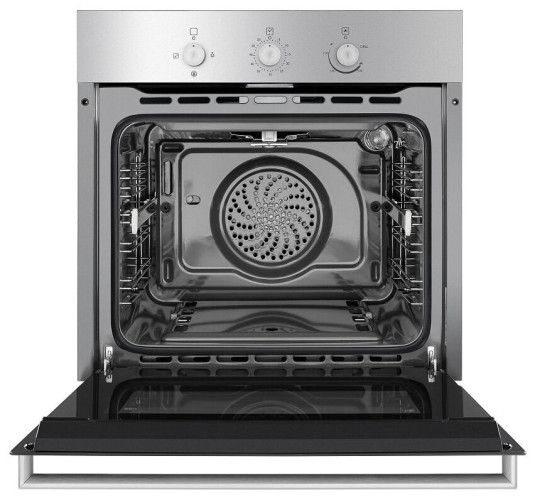 Газовый духовой шкаф MAUNFELD MGOG.673S