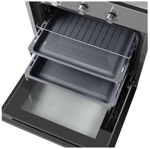 Газовый духовой шкаф MAUNFELD MGOG.673S