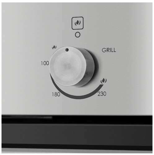 Газовый духовой шкаф MAUNFELD MGOG.673S