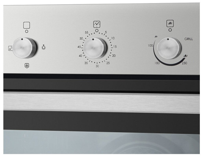 Газовый духовой шкаф MAUNFELD MGOG.673S