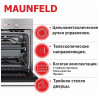 Газовый духовой шкаф MAUNFELD MGOG.673S