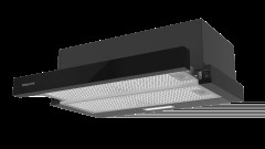Встраиваемая вытяжка Hotpoint-Ariston HPTF 63R BLG