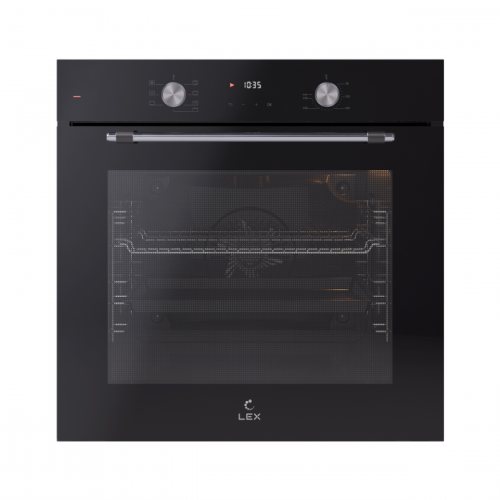 Электрический духовой шкаф Lex EDP 671 BL Max