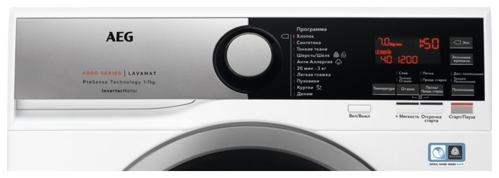 Стиральная машина Aeg L6SE74S