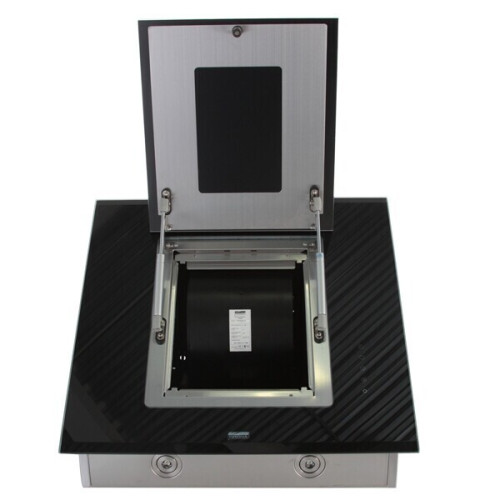 Кухонная вытяжка Krona Mery 600 black 3P-S