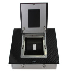 Кухонная вытяжка Krona Mery 600 black 3P-S