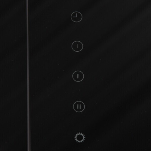 Кухонная вытяжка Krona Mery 600 black 3P-S