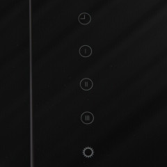 Кухонная вытяжка Krona Mery 600 black 3P-S