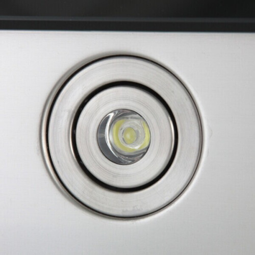 Кухонная вытяжка Krona Mery 600 black 3P-S