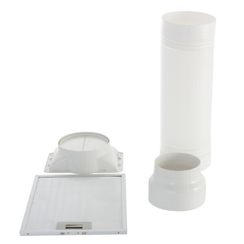 Кухонная вытяжка Krona Mery 600 black 3P-S