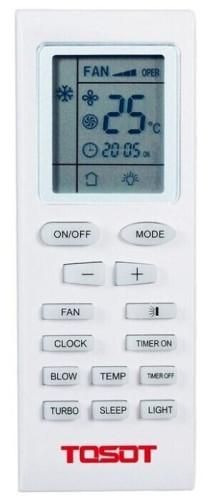 Кассетный кондиционер Tosot T60H-LC3/I/TF06P-LC/T60H-LU3/O