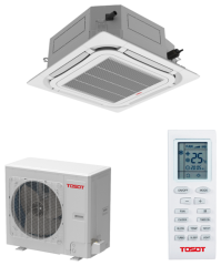 Кассетный кондиционер Tosot T60H-LC3/I/TF06P-LC/T60H-LU3/O