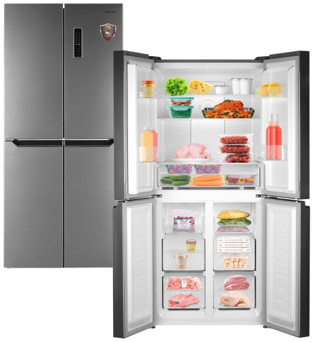 Холодильник Weissgauff WCD 337 NFX