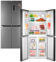 Холодильник Weissgauff WCD 337 NFX