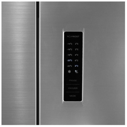 Холодильник Weissgauff WCD 337 NFX