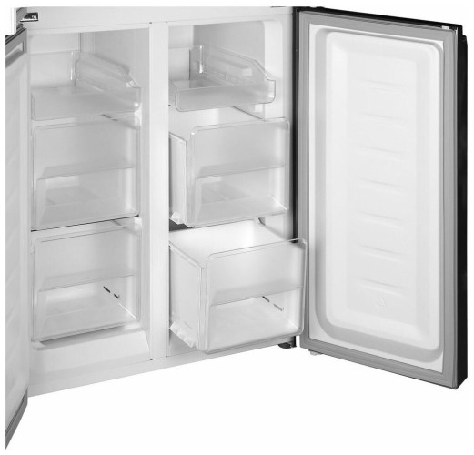 Холодильник Weissgauff WCD 337 NFX