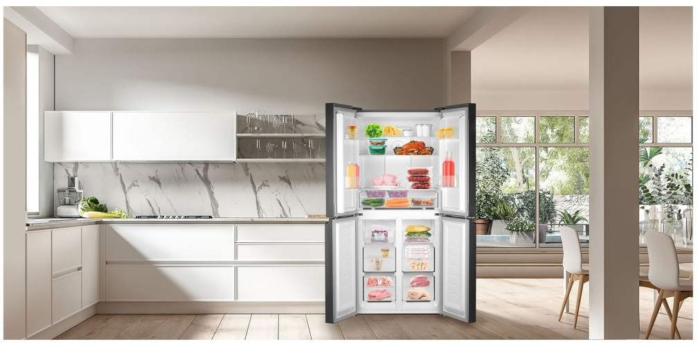 Холодильник Weissgauff WCD 337 NFX