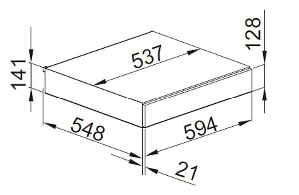 Подогреватель посуды Kuppersberg KWD 802 Black