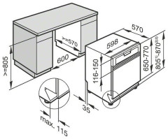 Посудомоечная машина Miele G 5000 SCi