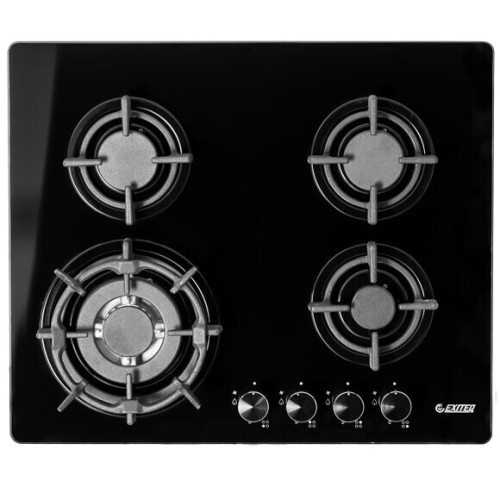 Газовая варочная панель Exiteq PFL 640 STGB-E