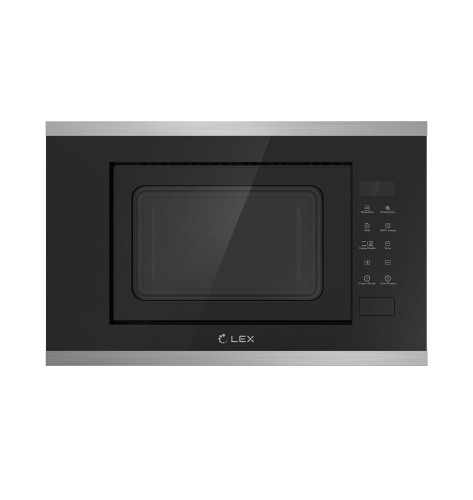 Встраиваемая микроволновая печь LEX BIMO 20.02 INOX