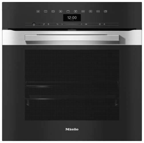 Электрический духовой шкаф Miele H 7464 BP Stainless Steel, нержавеющая сталь