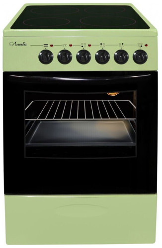 Электрическая плита Лысьва EF4002MK00 ЭПС 402 МС зеленая