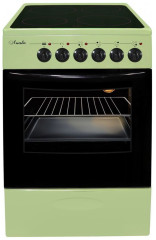 Электрическая плита Лысьва EF4002MK00 ЭПС 402 МС зеленая