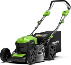 Газонокосилка аккумуляторная GREENWORKS GD40LM46SPK4 2506807UB