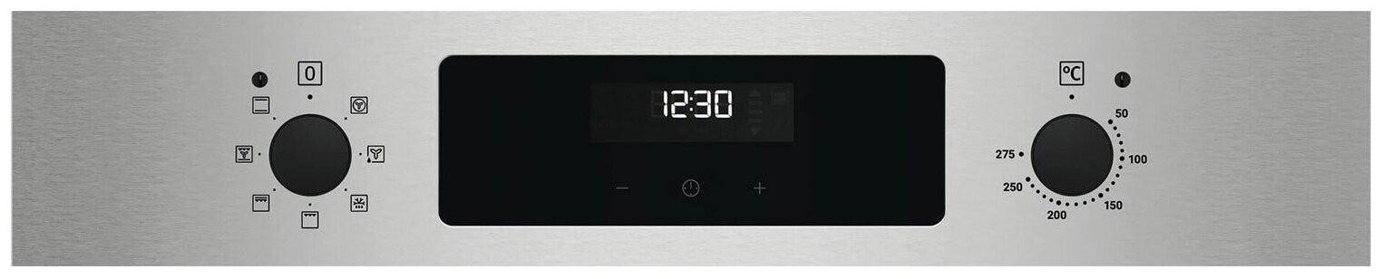 Электрический духовой шкаф Zanussi OPZB4310XV